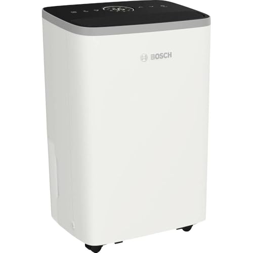 Bosch Dry 4000, Dehumidifier, For rooms up to 33 m²