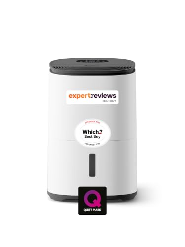 MeacoDry Arete® One 12L – Quiet Dehumidifier & HEPA Air Purifier for Flats & Smaller Homes – Low Energy, Silent, Laundry Mode, Anti-Mould & Condensation – 5 Year Warranty