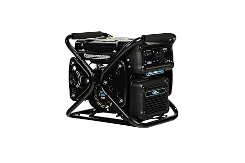 Pro Splash 3300W Portable Inverter Generator – 230V Petrol Generator with OHV Engine, 11L Fuel Tank, Quiet & Reliable Power for Camping, RV, Home Backup & Job Sites – Black