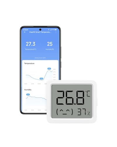Xiaomi Smart Temperature and Humidity Monitor 3 Mini, Tabletop